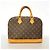 Borsa Louis Vuitton Alma Monogram Marrone - vista 11