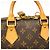 Borsa Louis Vuitton Alma Monogram Marrone - vista 9
