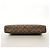 Borsa Briefcase Louis Vuitton Monogram Macassar Marrone Nero - vista 3