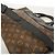 Borsa Briefcase Louis Vuitton Monogram Macassar Marrone Nero - vista 8