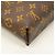 Borsa Briefcase Louis Vuitton Monogram Macassar Marrone Nero - vista 9