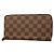 Louis Vuitton Damier Zippy Wallet N41661 Ebene Damier ebene