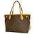Borsa Tote Louis Vuitton Monogram Neverfull PM Marrone