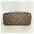 Borsa Tote Louis Vuitton Monogram Neverfull PM Marrone - vista 3