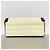 Borsa a tracolla con catena Chanel Chocolate Bar Nero Bianco - vista 16