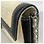 Borsa a tracolla con catena Chanel Chocolate Bar Nero Bianco - vista 7
