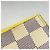 Cartera Louis Vuitton Tri-fold en Damier Azur Blanco - vista 7