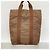 Hermès Borsa Tote Hermes Herline Cabas Marrone - vista 10