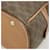 Céline Borsa Celine Macadam Brown Marrone - vista 6