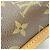 Borsa a tracolla Louis Vuitton Monogram Druot Marrone - vista 11