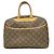 Borsa Louis Vuitton Monogram Deauville Marrone