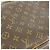 Borsa Louis Vuitton Monogram Deauville Marrone - vista 12