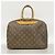 Borsa Louis Vuitton Monogram Deauville Marrone - vista 13