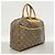 Borsa Louis Vuitton Monogram Deauville Marrone - vista 2