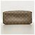 Borsa Louis Vuitton Monogram Deauville Marrone - vista 3