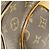 Borsa Louis Vuitton Monogram Deauville Marrone - vista 6