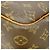 Borsa Louis Vuitton Monogram Deauville Marrone - vista 7