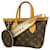 Borsa Louis Vuitton Monogram Neverfull BB Marrone