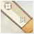 Borsa Louis Vuitton Monogram Neverfull BB Marrone - vista 10