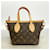 Borsa Louis Vuitton Monogram Neverfull BB Marrone - vista 13