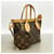 Borsa Louis Vuitton Monogram Neverfull BB Marrone - vista 2