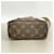 Borsa Louis Vuitton Monogram Neverfull BB Marrone - vista 3