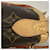 Borsa Louis Vuitton Monogram Neverfull BB Marrone - vista 5
