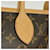 Borsa Louis Vuitton Monogram Neverfull BB Marrone - vista 9