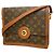Borsa a tracolla Louis Vuitton Monogram Raspail Marrone