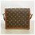 Borsa a tracolla Louis Vuitton Monogram Raspail Marrone - vista 11