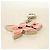 Portachiavi Louis Vuitton Monogram Flower Argento Rosa Rosso - vista 2