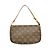 Louis Vuitton Monogram Pochette Accessoires M51980 Brown Pouch Marrone