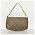 Louis Vuitton Monogram Pochette Accessoires M51980 Brown Pouch Marrone - vista 10
