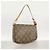 Louis Vuitton Monogram Pochette Accessoires M51980 Brown Pouch Marrone - vista 2