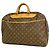 Borsa Louis Vuitton Boston Monogram Alizé 24H Marrone