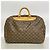 Borsa Louis Vuitton Boston Monogram Alizé 24H Marrone - vista 12