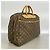 Borsa Louis Vuitton Boston Monogram Alizé 24H Marrone - vista 2
