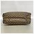 Borsa Louis Vuitton Boston Monogram Alizé 24H Marrone - vista 3
