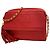 Borsa a tracolla Chanel in pelle rossa Rosso