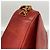 Borsa a tracolla Chanel in pelle rossa Rosso - vista 11