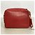 Borsa a tracolla Chanel in pelle rossa Rosso - vista 12