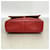 Borsa a tracolla Chanel in pelle rossa Rosso - vista 3