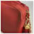 Borsa a tracolla Chanel in pelle rossa Rosso - vista 6