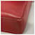 Borsa a tracolla Chanel in pelle rossa Rosso - vista 7