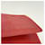 Borsa a tracolla Chanel in pelle rossa Rosso - vista 8