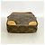 Borsa a tracolla Louis Vuitton Monogram Danube Marrone - vista 3