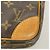 Borsa a tracolla Louis Vuitton Monogram Danube Marrone - vista 6