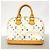 Borsa Louis Vuitton Alma Monogram Multicolor Bianco - vista 12