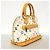 Borsa Louis Vuitton Alma Monogram Multicolor Bianco - vista 2