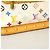 Borsa Louis Vuitton Alma Monogram Multicolor Bianco - vista 9